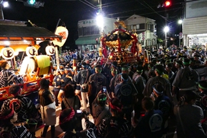 阿伎留神社例大祭2019