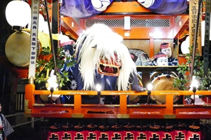 阿伎留神社例大祭2019