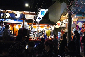 阿伎留神社祭礼2017