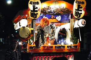 阿伎留神社例大祭2019