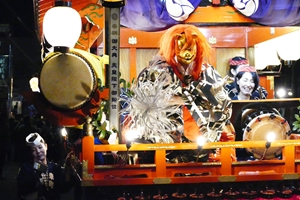 阿伎留神社例大祭2019