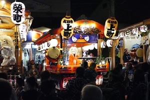 阿伎留神社例大祭2019