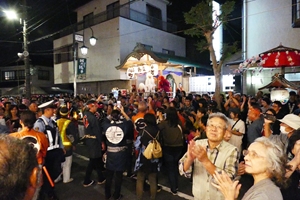 阿伎留神社例大祭2019