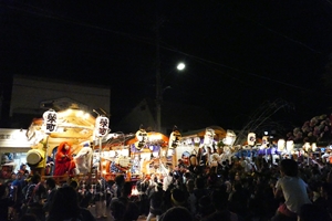 阿伎留神社例大祭2019