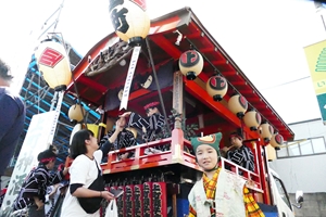 阿伎留神社例大祭2019