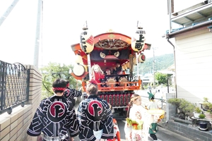 阿伎留神社例大祭2019