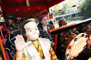 阿伎留神社例大祭2019