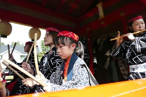 阿伎留神社例大祭2019