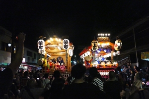 阿伎留神社例大祭2019