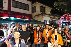 阿伎留神社例大祭2019