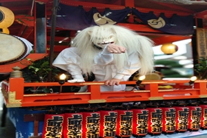 阿伎留神社祭礼神事2022