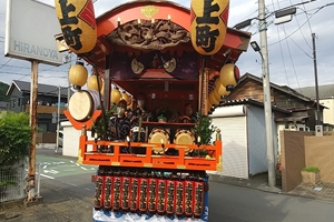 阿伎留神社祭礼神事2022