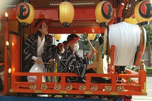 阿伎留神社祭礼神事2022