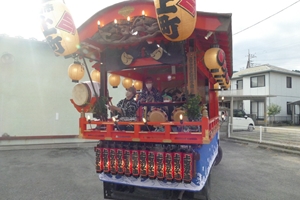 阿伎留神社祭礼神事2022