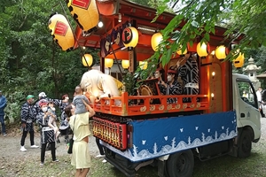 阿伎留神社祭礼神事2022