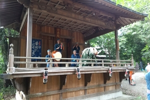 阿伎留神社祭礼神事2022