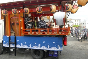 阿伎留神社祭礼神事2022