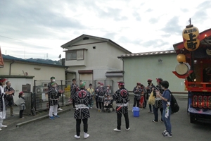 阿伎留神社祭礼神事2022