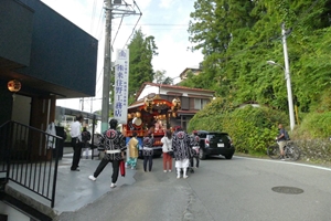 阿伎留神社祭礼神事2022