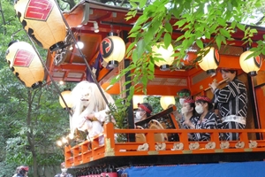 阿伎留神社祭礼神事2022