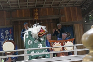 阿伎留神社祭礼神事2022