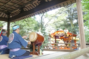 阿伎留神社祭礼神事2022