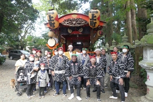 阿伎留神社祭礼神事2022