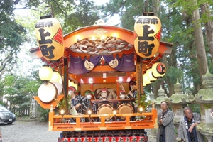 阿伎留神社祭礼神事2022