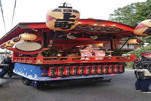 阿伎留神社祭礼神事2022